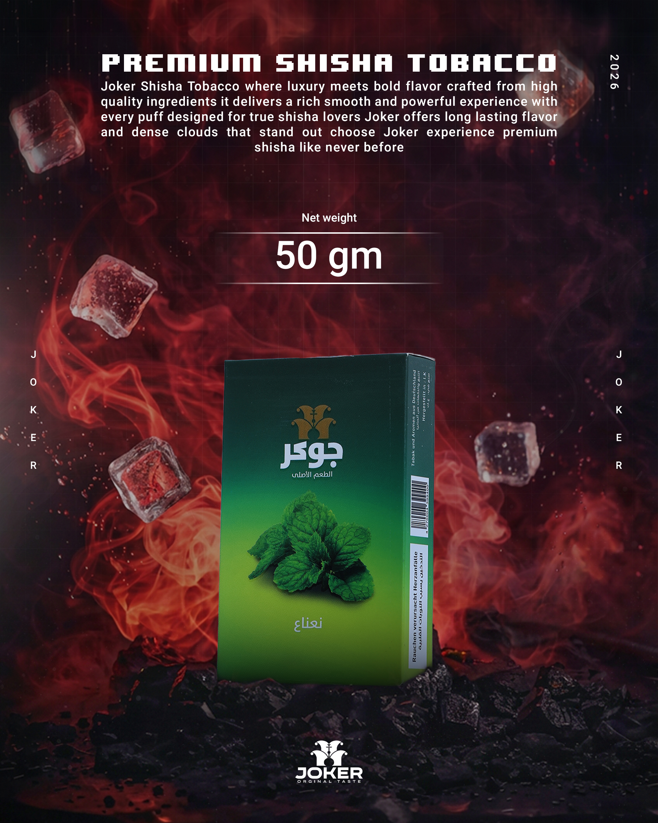 Joker Original Taste — Mint