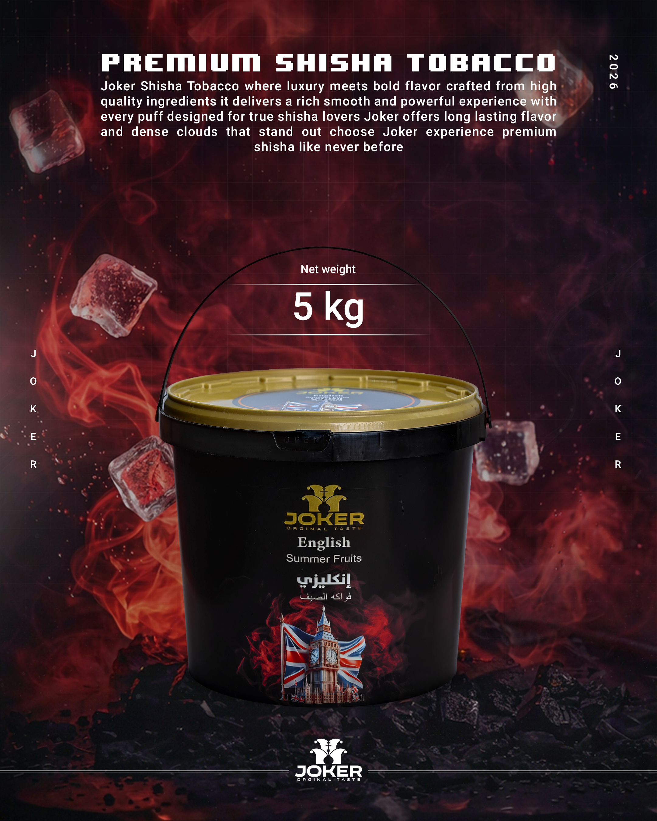 Joker Original Taste — English