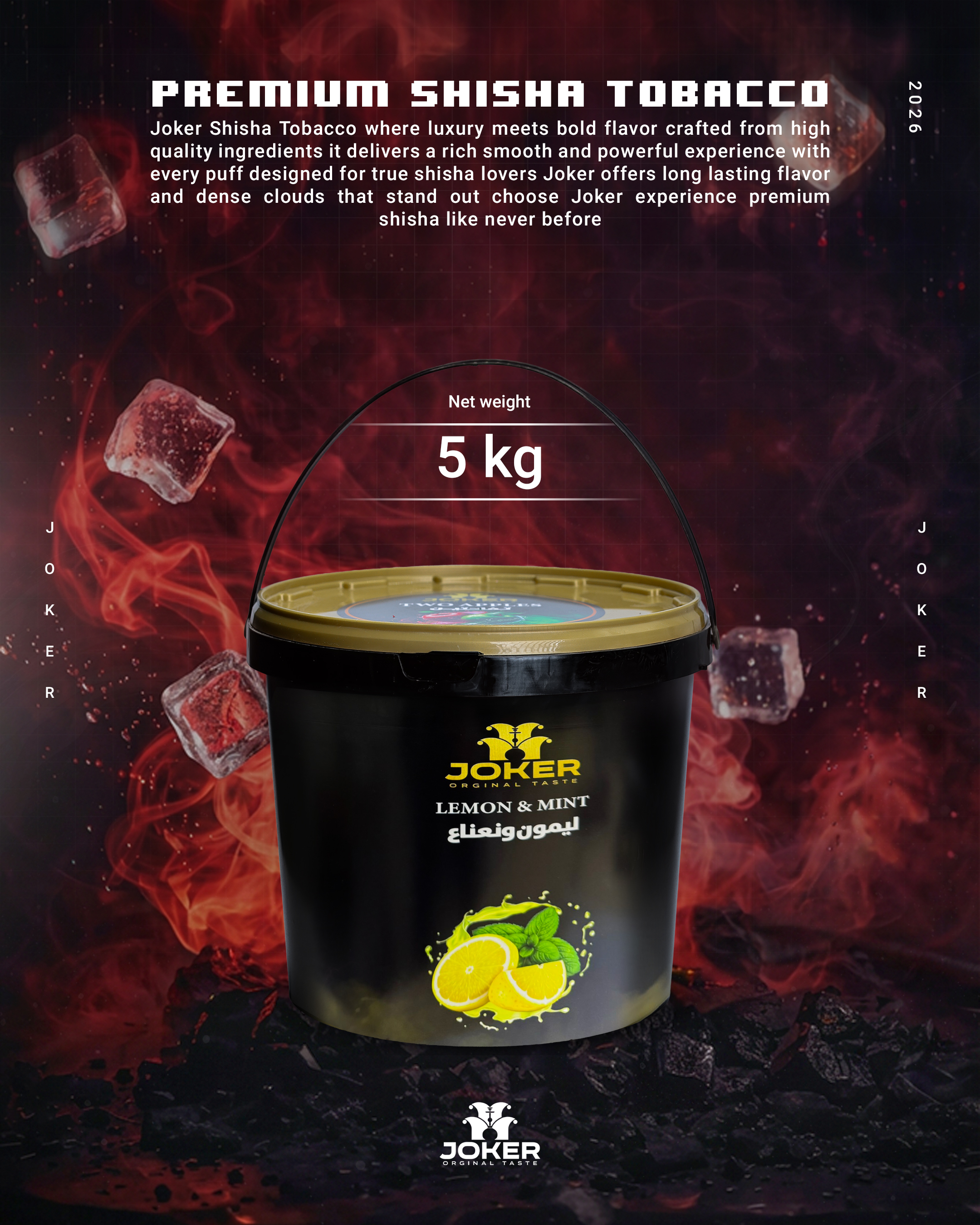 Joker Original Taste — Lemon & Mint