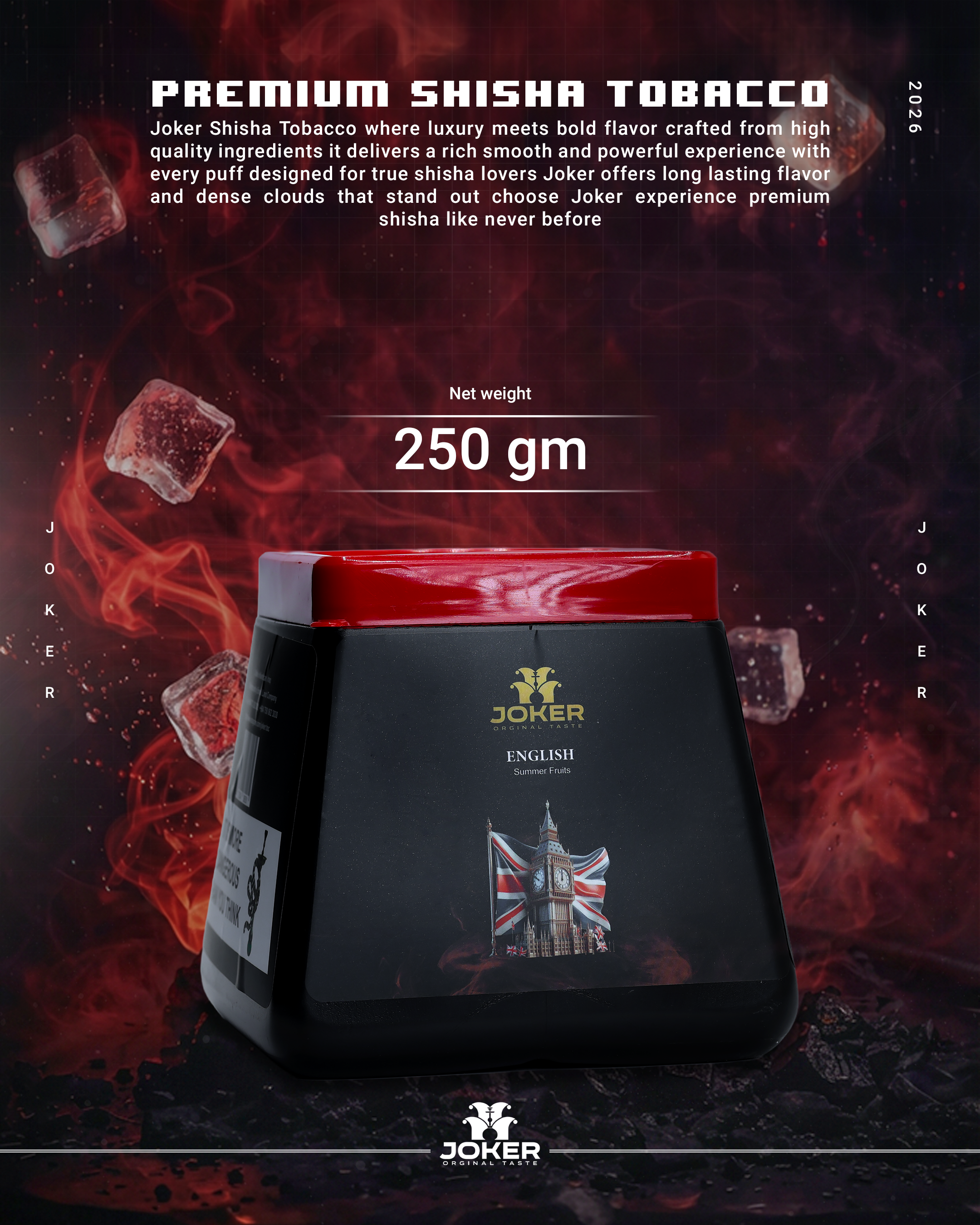 Joker Original Taste — English