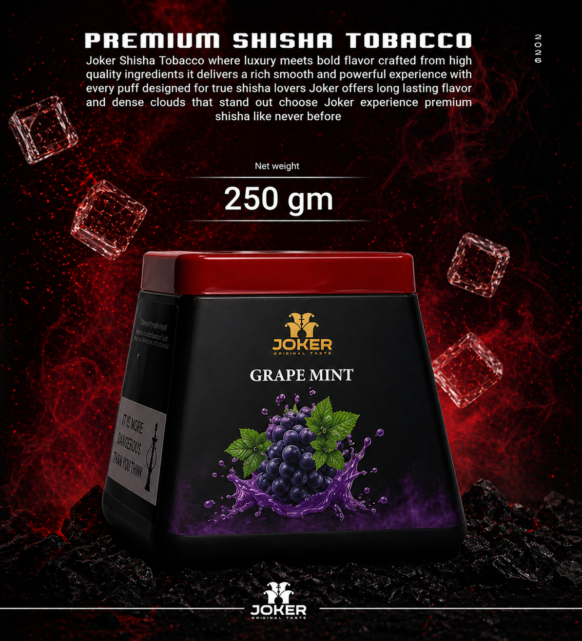 Joker Original Taste — Grape & Mint
