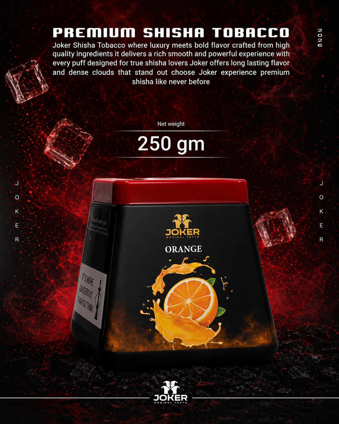 Joker Original Taste — Orange