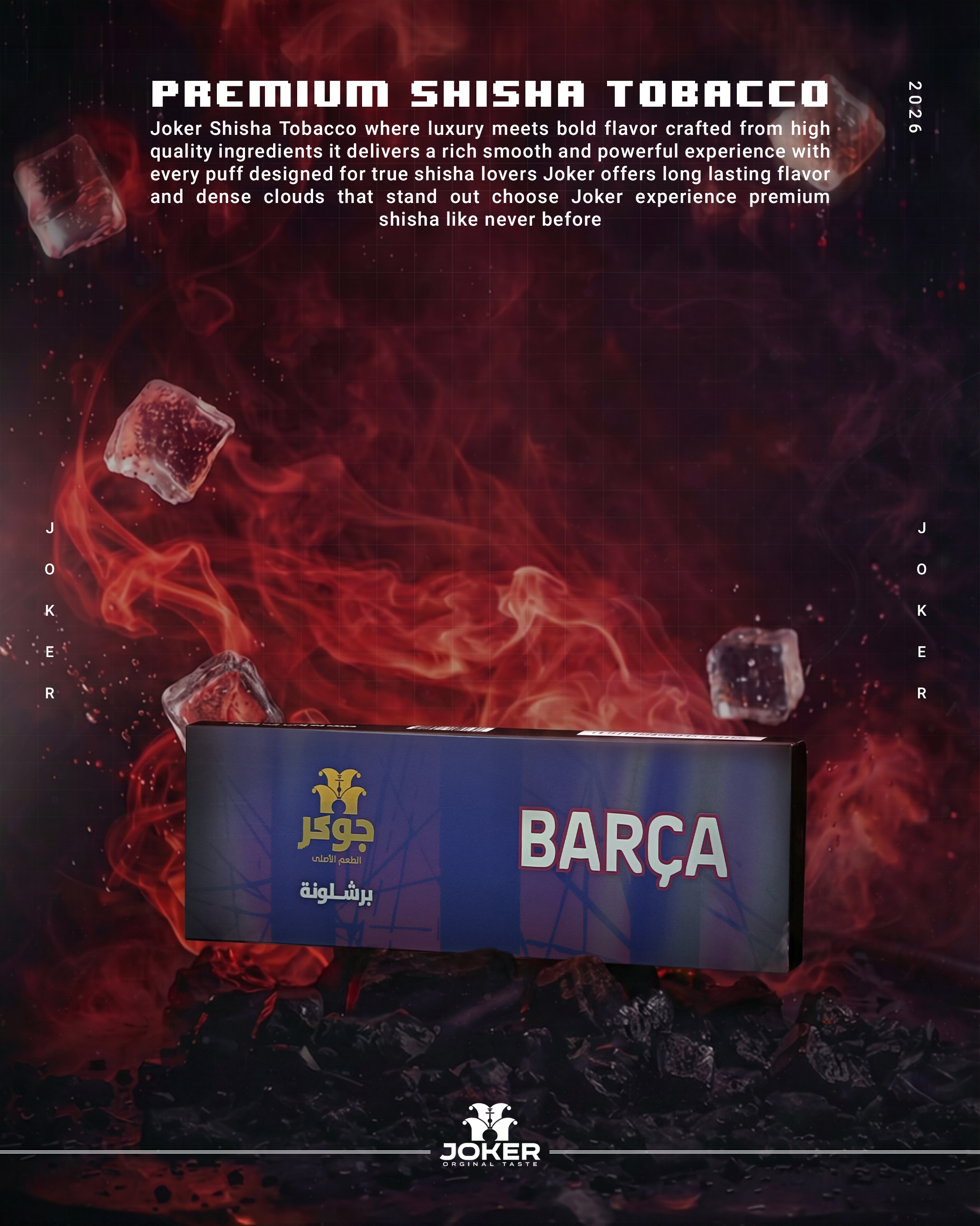 Joker Original Taste — Barcelona